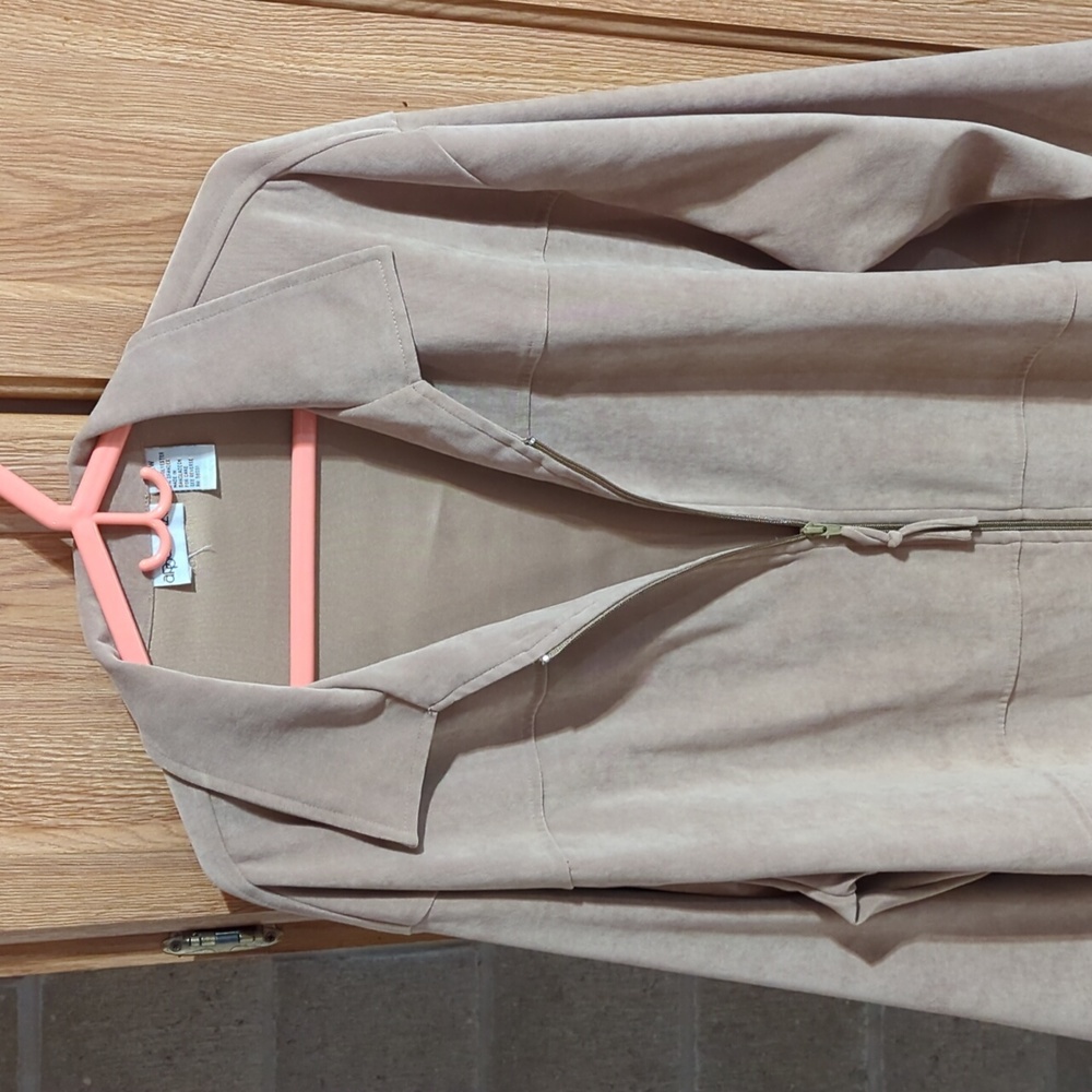 Apparenza suede jacket 22W